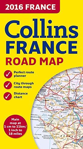 Seller image for 2016 Collins Map of France for sale by WeBuyBooks
