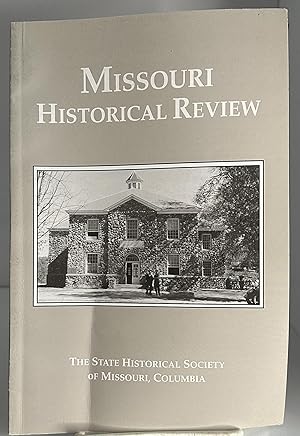 Imagen del vendedor de Missouri Historical Review January 2002 (Vol XCVII, No 2) a la venta por Books Galore Missouri
