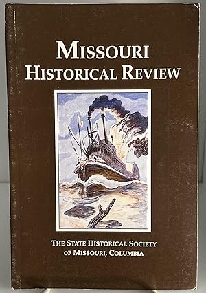 Imagen del vendedor de Missouri Historical Review Vol. XCVI, #1, October 2001 a la venta por Books Galore Missouri