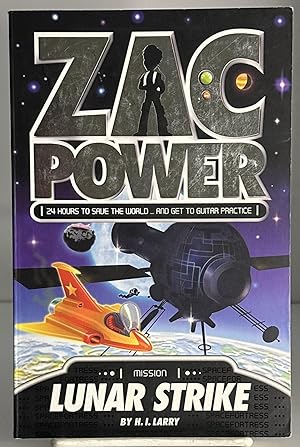 Imagen del vendedor de Lunar Strike (Zac Power) a la venta por Books Galore Missouri