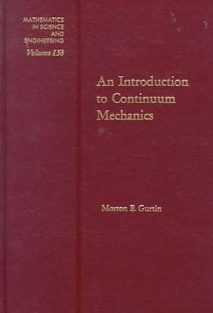 Seller image for Introduction to Continuum Mechanics for sale by GreatBookPricesUK