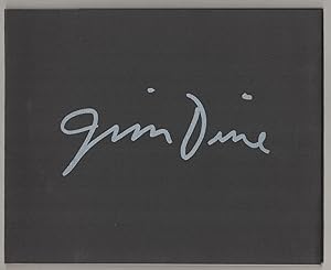 Bild des Verkufers fr Jim Dine: New Paintings and Figure Drawings zum Verkauf von Jeff Hirsch Books, ABAA