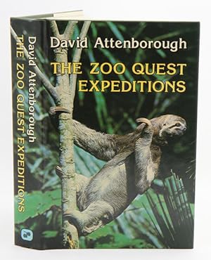 Seller image for The Zoo Quest Expeditions: travels in Guyana, Indonesia, and Paraguay. for sale by Andrew Isles Natural History Books