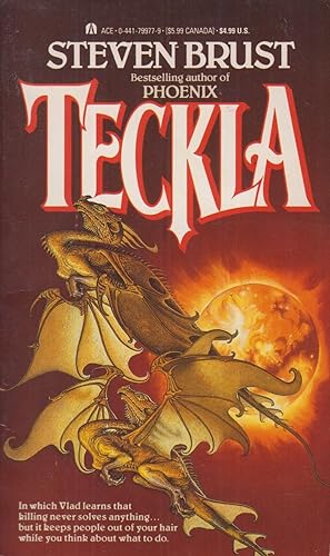 Seller image for Teckla, Volume 3 (Vlad Taltos) for sale by Adventures Underground