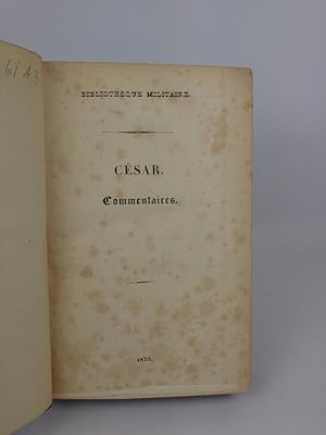 Seller image for Bibliothque historique et militaire: Ddie  l'arme et  la garde nationale de France. Tome Troisime. for sale by ANTIQUARIAT Franke BRUDDENBOOKS