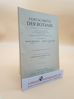 Seller image for Fortschritte der Botanik: Sonderdruck aus Band 18 Morphologie einschliesslich Anatomie for sale by Roland Antiquariat UG haftungsbeschrnkt