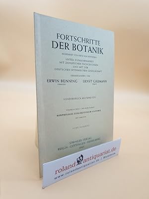 Seller image for Fortschritte der Botanik: Sonderdruck aus Band 25 Morphologie einschliesslich Anatomie for sale by Roland Antiquariat UG haftungsbeschrnkt