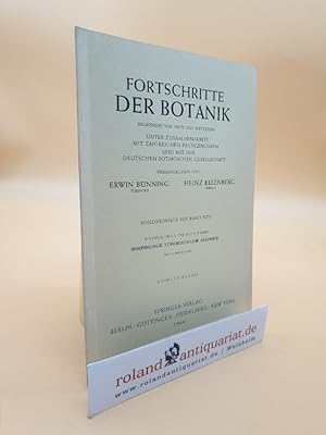 Seller image for Fortschritte der Botanik: Sonderdruck aus Band 26 Morphologie einschliesslich Anatomie for sale by Roland Antiquariat UG haftungsbeschrnkt