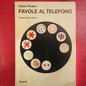 Immagine del venditore per Favole al telefono Disegni di Bruno Munari venduto da Antonio Pennasilico