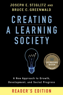 Bild des Verkufers fr Creating a Learning Society: A New Approach to Growth, Development, and Social Progress (Paperback or Softback) zum Verkauf von BargainBookStores