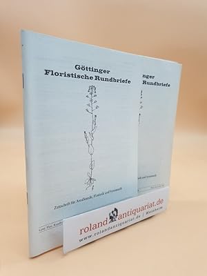 Imagen del vendedor de Gttinger Floristische Rundbriefe: 18. Jahrgang - Heft 1/2 und 3/4 (2 Hefte) Zeitschrift fr floristische Geobotanik, Populationsbiologie und Systematik a la venta por Roland Antiquariat UG haftungsbeschrnkt