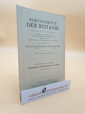 Seller image for Fortschritte der Botanik: Sonderdruck aus Band 17 Morphologie einschliesslich Anatomie for sale by Roland Antiquariat UG haftungsbeschrnkt