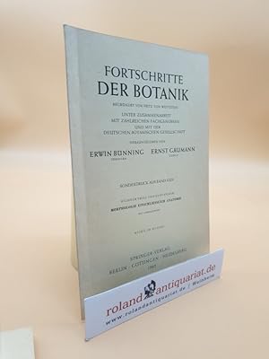 Seller image for Fortschritte der Botanik: Sonderdruck aus Band 24 Morphologie einschliesslich Anatomie for sale by Roland Antiquariat UG haftungsbeschrnkt