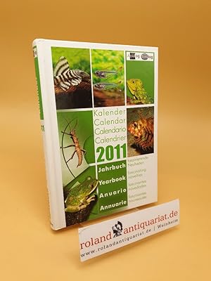 Image du vendeur pour Kalenderjahrbuch 2011 mis en vente par Roland Antiquariat UG haftungsbeschrnkt