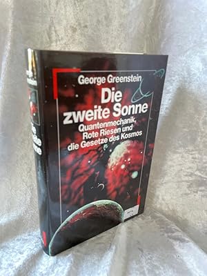 Bild des Verkufers fr Die zweite Sonne. Quantenmechanik, Rote Riesen und die Gesetze des Kosmos Quantenmechanik, Rote Riesen und die Gesetze des Kosmos zum Verkauf von Antiquariat Jochen Mohr -Books and Mohr-