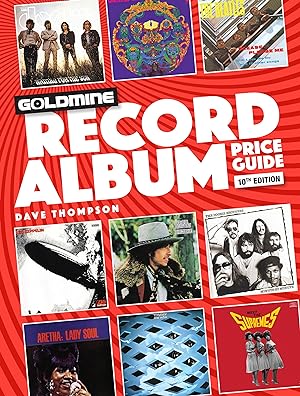 Bild des Verkufers fr Goldmine Record Album Price Guide zum Verkauf von moluna