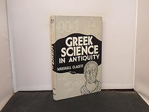 Greek Science in Antiquity