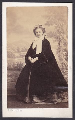 Eugenie Caroline de Grille d'Estoublon Comtesse Goy de Marcieu (1835-1911) wife of Goy Emé de Mar...