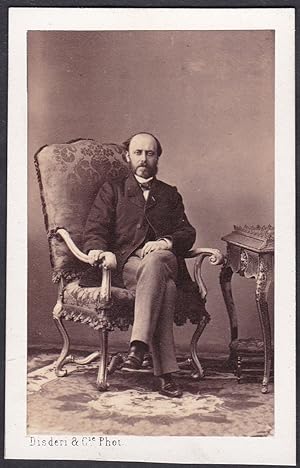 Seller image for Anatole de Segur (1823-1902) Marquis de Segur/ Portrait CDV Foto Photo vintage noblesse Adel for sale by Antiquariat Steffen Vlkel GmbH