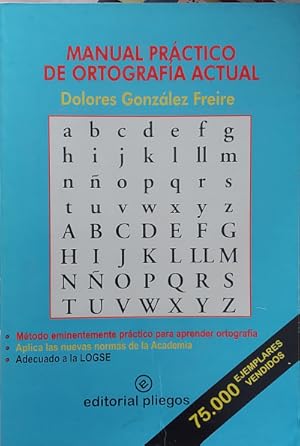 Imagen del vendedor de Manual prctico de ortografa actual a la venta por Librera Reencuentro