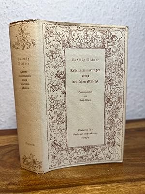 Lebenserinnerungen eines deutschen Malers. Mit Anmerkungen herausgegeben von Erich Marx.