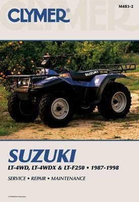 Bild des Verkufers fr Suzuki Lt-4wd, Lt-Wdx & Lt-F250 1987-1998 zum Verkauf von moluna