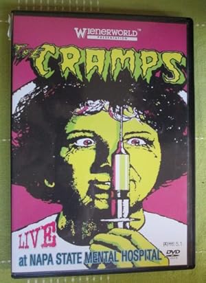 The Cramps live at NAPA State Mental Hospital