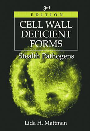 Seller image for Mattman, L: Cell Wall Deficient Forms for sale by moluna