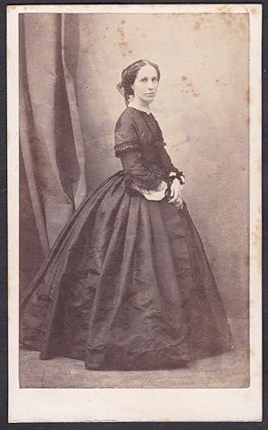 Cecile Henriette Julia Cuvelier (1830-1885) Marquise de Segur/ Portrait CDV Foto Photo vintage no...