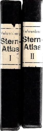 Image du vendeur pour Falkauer Atlas. Photographischer Stern-Atlas. Band 1 und 2 mis en vente par nika-books, art & crafts GbR