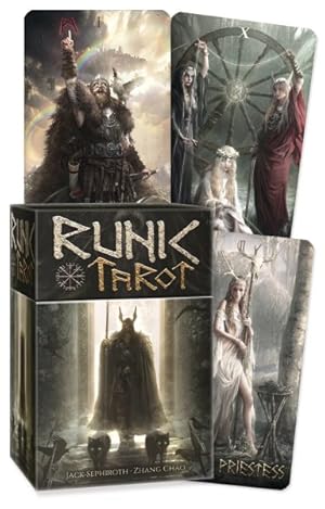 Seller image for Runic Tarot Deck for sale by GreatBookPrices