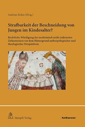 Immagine del venditore per Strafbarkeit der Beschneidung von Jungen im Kindesalter? venduto da BuchWeltWeit Ludwig Meier e.K.