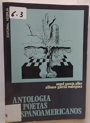 Imagen del vendedor de Antologa de poetas hispanoamericanos contemporneos a la venta por La Leona LibreRa
