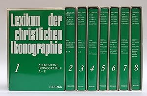 Image du vendeur pour Lexikon der christlichen Ikonographie. 8 Bnde. Mit zahlr. Abb. mis en vente par Der Buchfreund