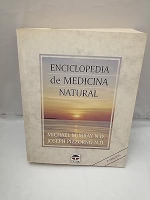 Imagen del vendedor de ENCICLOPEDIA DE MEDICINA NATURAL a la venta por Libros Angulo