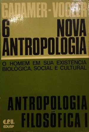 Seller image for ANTROPOLOGIA FILOSFICA: PRIMEIRA PARTE. for sale by Livraria Castro e Silva