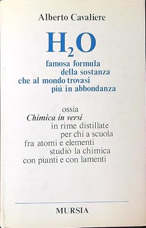 Seller image for H2O for sale by Miliardi di Parole