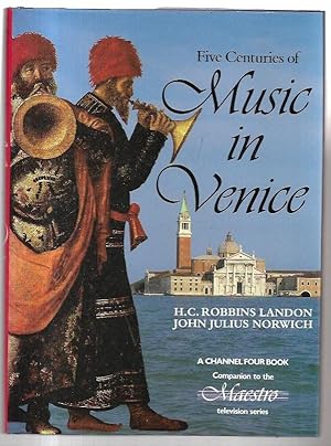Immagine del venditore per Five Centuries of Music in Venice. venduto da City Basement Books