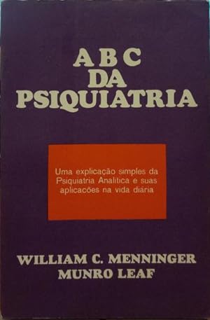 Immagine del venditore per ABC DA PSIQUIATRIA. venduto da Livraria Castro e Silva