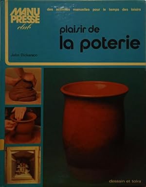 Bild des Verkufers fr PLAISIR DE LA POTERIE. zum Verkauf von Livraria Castro e Silva