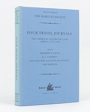 Seller image for Four Travel Journals. The Americas, Antarctica and Africa, 1775-1874 for sale by Michael Treloar Booksellers ANZAAB/ILAB