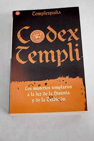 Imagen del vendedor de Codex templi a la venta por Alcan Libros