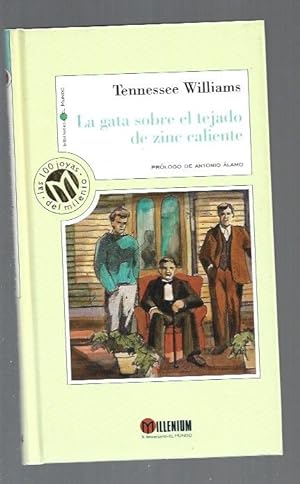 Imagen del vendedor de GATA SOBRE EL TEJADO DE ZINC CALIENTE - LA a la venta por Desván del Libro / Desvan del Libro, SL