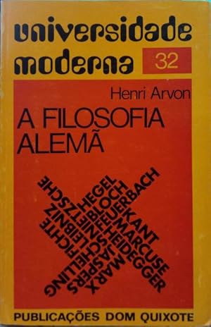 A FILOSOFIA ALEMÃ.