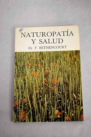 Imagen del vendedor de Naturopata y salud a la venta por Alcan Libros