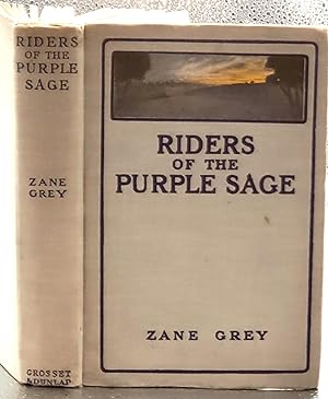 Seller image for RIDERS OF THE PURPLE SAGE for sale by The ipi House Archive Shop