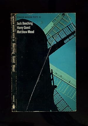 Seller image for PENGUIN MODERN POETS 16: JACK BEECHING, HARRY GUEST, MATTHEW MEAD (1/1) for sale by Orlando Booksellers