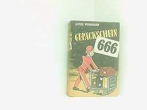Imagen del vendedor de Gepckschein 666 a la venta por Book Broker