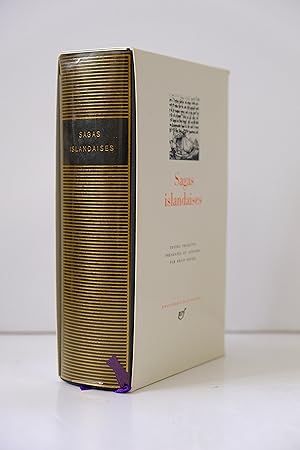 Image du vendeur pour Sagas Islandaises mis en vente par Librairie du Levant