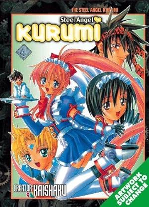 Bild des Verkufers fr Steel Angel Kurumi Volume 4: v. 4 zum Verkauf von WeBuyBooks